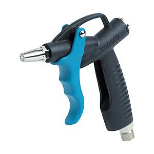 トラスコ中山 TRUSCO　樹脂製エアダスター　エアカーテンノズル　ブラック色　TD-100-CY-...