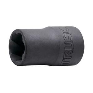 トラスコ中山 TRUSCO　なめたボルト・ナット外し用ツイストソケット　14mm　差込角9．5　TT...