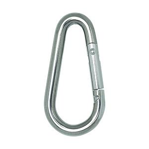 トラスコ中山 TRUSCO　ステンレスカラビナハーケン　NS型　8X80mm　TSKH-8NS