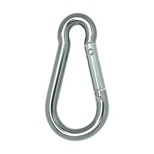 トラスコ中山 TRUSCO　ステンレスカラビナハーケン　B型　8X80mm　TSKH-8B