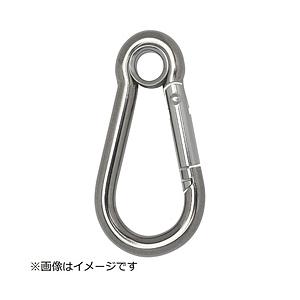 トラスコ中山 TRUSCO　ステンレスカラビナハーケン　A型　12X140mm　TSKH-12A