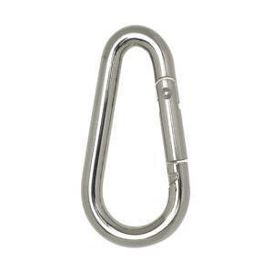 トラスコ中山 TRUSCO　カラビナハーケン　NS型　スチール製　12X140mm　TKH-12NS