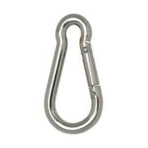 トラスコ中山 TRUSCO　カラビナハーケン　B型　スチール製　12X140mm　TKH-12B