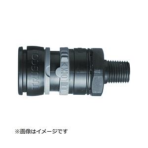 トラスコ中山 TRUSCO　樹脂ソケット　めねじ取付用　TRS-S3NR