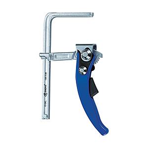 トラスコ中山 TRUSCO　クランプ　フラットフレームタイプ　クイックハンドル　G12KL
