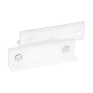 トラスコ中山 TRUSCO 樹脂製口金 100mm TVJK-100