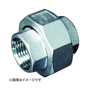 トラスコ中山 TRUSCO　ねじ込み管継手　SUS　ユニオン　8A　TU-8A