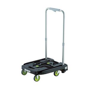 トラスコ中山 TRUSCO　アイドルキャリー　weego　ブラック　WP-2G-BK