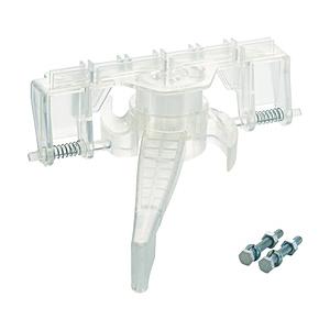 トラスコ中山 TRUSCO 樹脂台車 アクロ用樹脂ストッパー AC-1JS