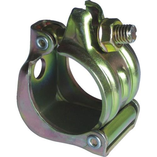 トラスコ中山 ＴＲＵＳＣＯ　４８．６単クランプメッキ　１３Φ穴付