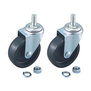 トラスコ中山 交換用前キャスターセット　ねじ込み　FTR200201X2