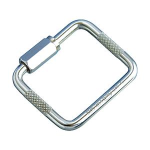 トラスコ中山 ＴＲＵＳＣＯ　四角リングキャッチ　ステンレス製　３ｍｍ