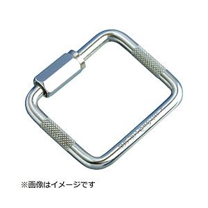 トラスコ中山 ＴＲＵＳＣＯ　四角リングキャッチ　ステンレス製　４ｍｍ
