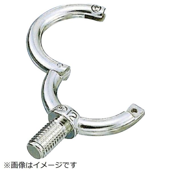 トラスコ中山 ＴＲＵＳＣＯ　ステンレス　オープンアイボルト　ねじ径Ｗ３／８