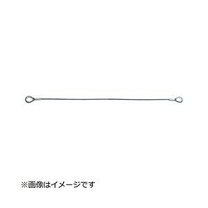 トラスコ中山 ＴＲＵＳＣＯ　ワイヤロープスリング　Ｅタイプ　アルミロック　９ｍｍＸ５ｍ