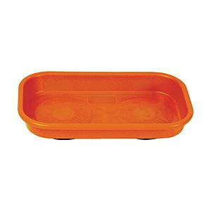 トラスコ中山 ＴＲＵＳＣＯ　角型樹脂マグネットトレー　オレンジ