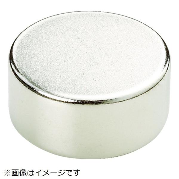 トラスコ中山 ＴＲＵＳＣＯ　ネオジム磁石　丸形　外径２ｍｍＸ厚み０．５ｍｍ　１個入