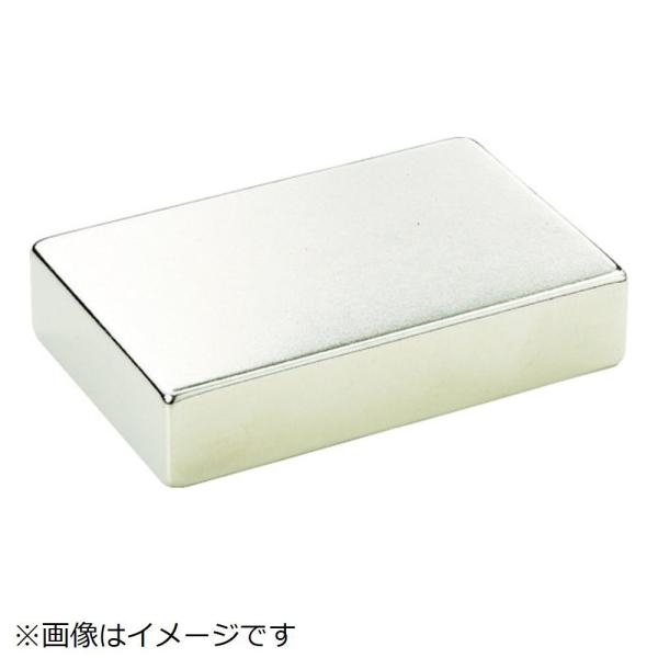 トラスコ中山 ＴＲＵＳＣＯ　ネオジム磁石　角形　２０ｍｍＸ１０ｍｍＸ５ｍｍ　１個入