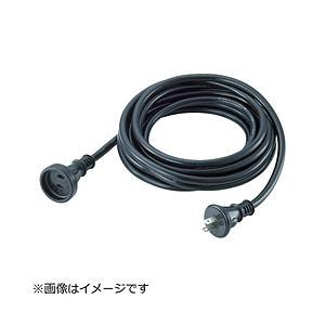 トラスコ中山 防雨型延長ケーブル 10m RSC10