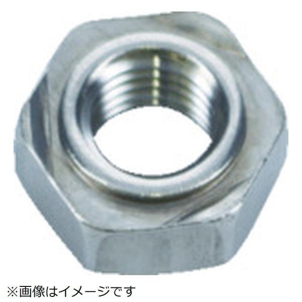 トラスコ中山 ＴＲＵＳＣＯ　六角溶接ナット　１Ａ　Ｍ８　パイロット付　ステンレス　６個入