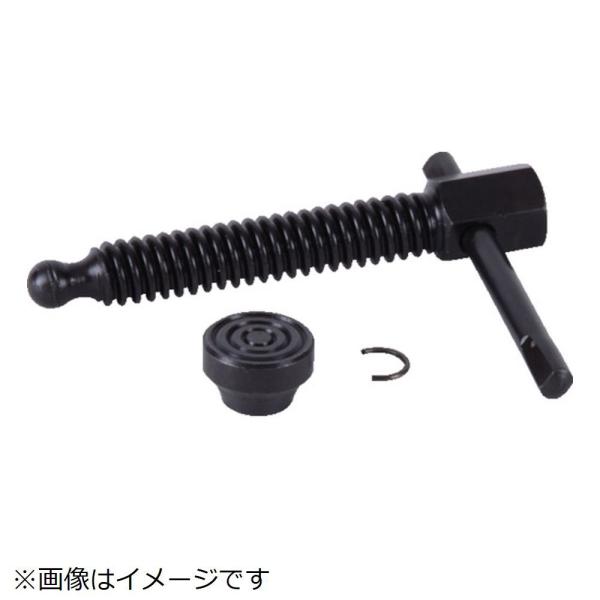 トラスコ中山 ＴＲＵＳＣＯ　シャコ万力（バーコ型）１５０ｍｍ　ネジ・キャップ・リング