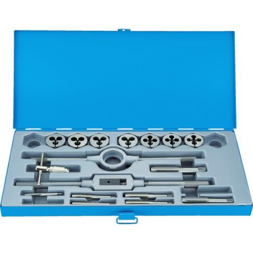 トラスコ中山 ＴＲＵＳＣＯ　タップダイスセット　ＳＫＳ　ユニファイねじ用細目