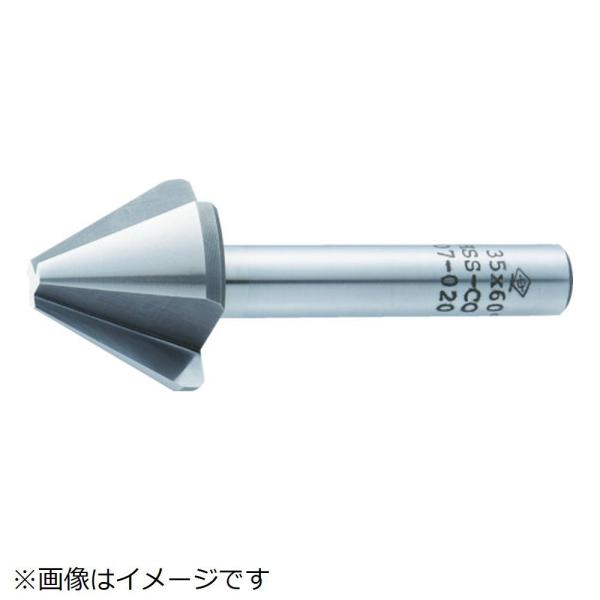 トラスコ中山 ＴＲＵＳＣＯ　ＭＣ　面取リーマ　４５．０ｍｍ　６０度