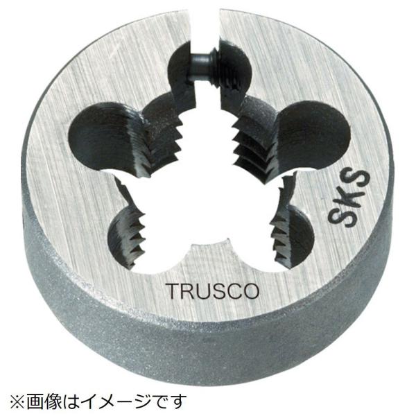 トラスコ中山 ＴＲＵＳＣＯ　管用平行ダイス　ＳＫＳ　７５径　１１／２ＰＳ１１
