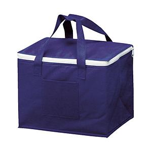 トラスコ中山 TRUSCO　不織布タイプ保冷バッグ　ネイビー HHB-NV