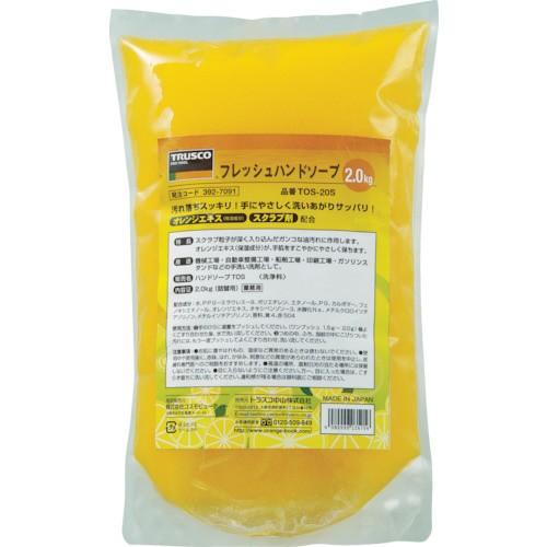 トラスコ中山 ＴＲＵＳＣＯ　フレッシュハンドソープＥＣＯ　２．０Ｌ詰替
