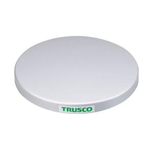 トラスコ中山 回転台 100Kg型 Φ300 スチール天板 TC3010F