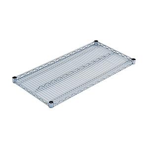 トラスコ中山 ステンレス製メッシュラック用棚板 905X609 SES36S