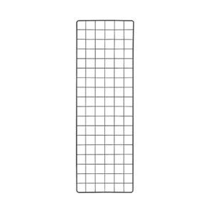 トラスコ中山 棚用ディスプレイネット 金具付300X900 黒 TN3009