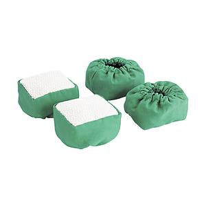 トラスコ中山 脚立用脚カバー 滑り止め付 4個入 TAC2