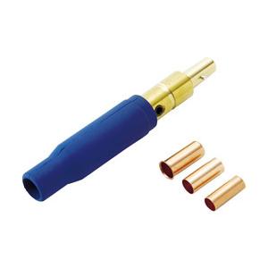 トラスコ中山 TRUSCO　ケーブルジョイント300A用　オス側差し込み金具 TKJ-OS