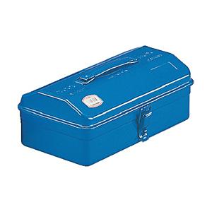 トラスコ中山 山型工具箱 290×150×123 ブルー Y280B