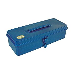 トラスコ中山 トランク工具箱　320X137X96.5　ブルー　T320