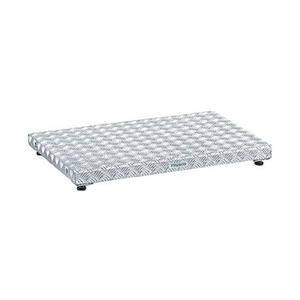 トラスコ中山 低床式アルミ製ステップ 900X600XH90〜120 TFS0960AL