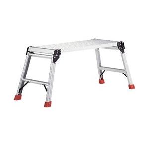 トラスコ中山 足場台 アルミ製・プロ用 1000X400XH560 TDWT610