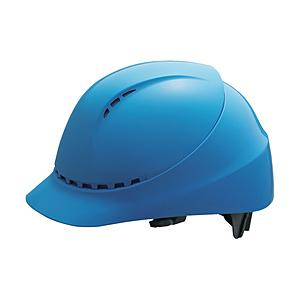 トラスコ中山 ヘルメット 高通気性型 ブルー DPM1820B