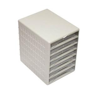 トラスコ中山 レターケース 引き出しA4浅型7個 TOA4S7