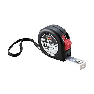 トラスコ中山 追い番目盛コンベックス19mm幅 5．5m TRC1955OB