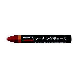 トラスコ中山 ＴＲＵＳＣＯ　マーキングチョーク　赤　３本入   TMC-19-R