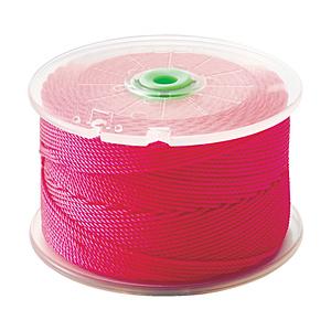 トラスコ中山 ＴＲＵＳＣＯ　蛍光水糸マルミエ　極太　１２０ｍ　ピンク   MI-120-P