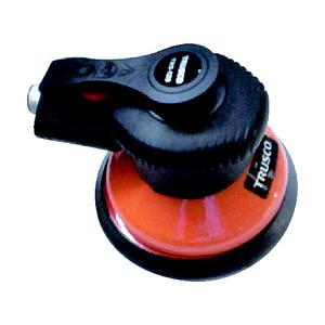 トラスコ中山 ＴＲＵＳＣＯ　非吸塵式ダブルアクションサンダー　１２５ｍｍ　低重心・軽量タイプ   T...
