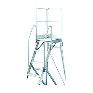 トラスコ中山 ＴＲＵＳＣＯ　ＴＤＡＤ用片側開口手すり　高さ９００ｍｍ   TDAD-TK