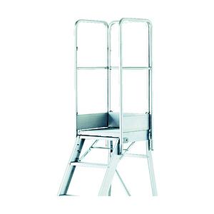 トラスコ中山 ＴＲＵＳＣＯ　ＴＤＡＤ用踊場手すり　高さ１１００ｍｍ   TDAD-TOD-110