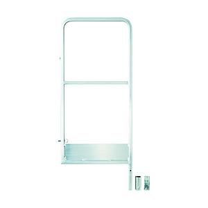 トラスコ中山 ＴＲＵＳＣＯ　ＴＤＡＤ用背面手すり　高さ１１００ｍｍ   TDAD-TH-110