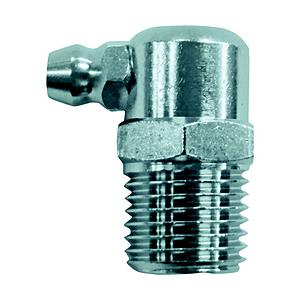 トラスコ中山 ＴＲＵＳＣＯ　グリスニップル　Ｃ型　Ｒ１／４　３個入   TGNC-R1/4