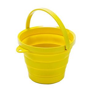 トラスコ中山 ＴＲＵＳＣＯ　折りたたみバケツ　イエロー　８Ｌ   TORB-Y